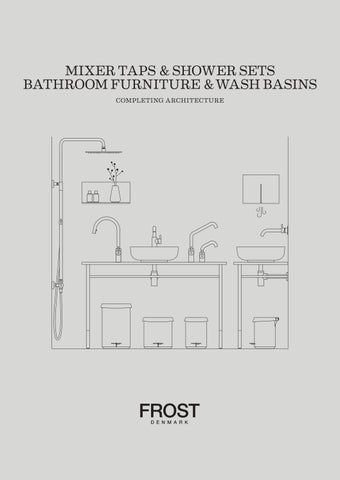 Mixer Taps, Shower Sets, Bathroom Furniture & Wash Basins