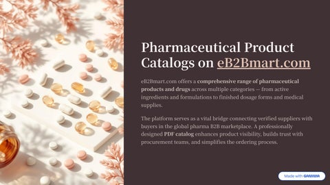 Pharmaceutical-Product-Catalogs-on-eB2Bmartcom