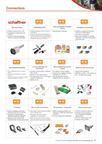 TTI Building Automation - HVAC × Heating Pumps Application 指南 第 11 页