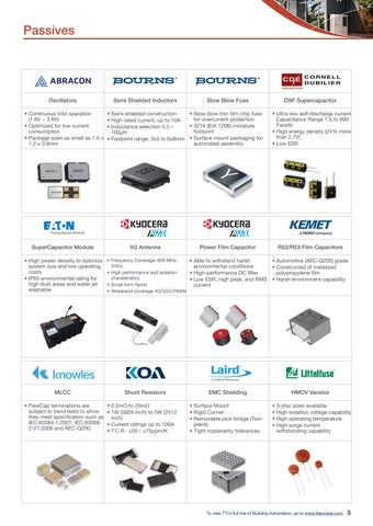 TTI Building Automation - HVAC × Heating Pumps Application 指南 第 5 页