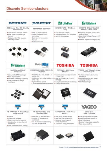 TTI Building Automation - HVAC × Heating Pumps Application 指南 第 7 页