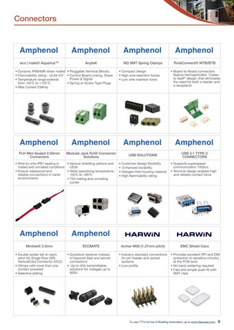 TTI Building Automation - HVAC × Heating Pumps Application 指南 第 9 页