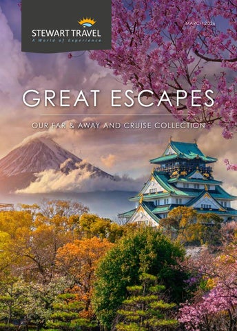 Stewart Travel Great Escapes March 2026 - Irish
