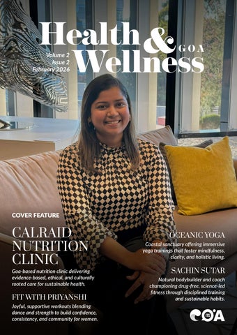 Health & Wellness Goa- February Issue 2026