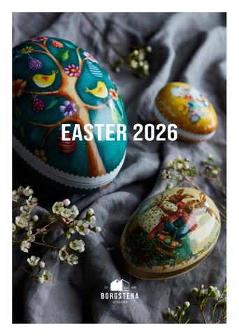 Borgstena Påskekatalog