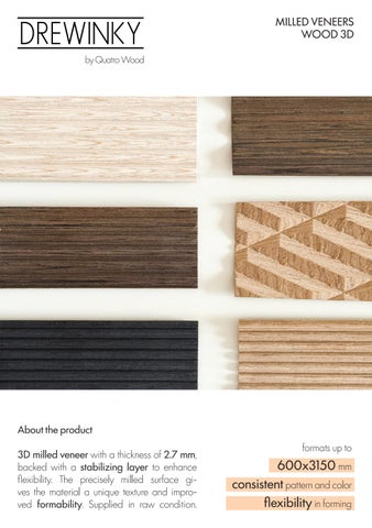 Drewinky x forniry frezowane EN