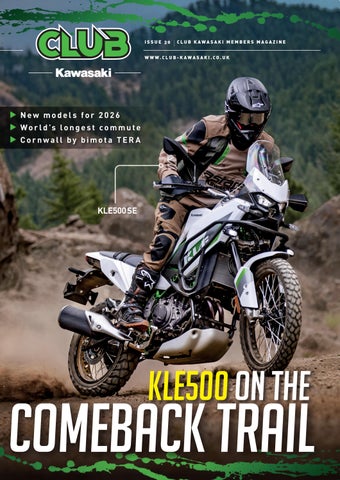 Club Kawasaki Magazine - Issue 30