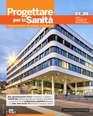 Progettare per la Sanità n. 1/26 febbraio