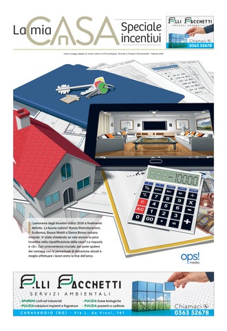 LA MIA CASA INCENTIVI FISCALI BERGAMO