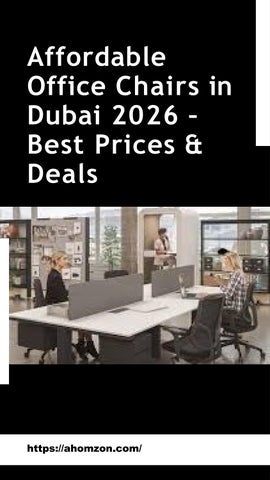 Budget-Friendly Office Chairs in Dubai 2026 | Best Deals Online