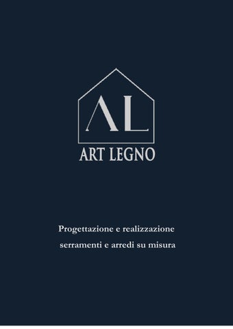 ARTLEGNO - Catalogo Serramenti e Arredi su Misura