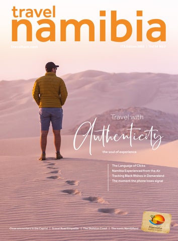 Travel Namibia ITB Edition 2026
