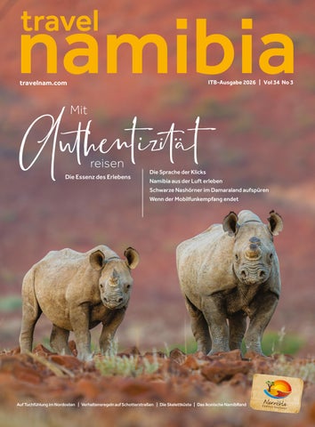 Travel Namibia ITB German Edition 2026