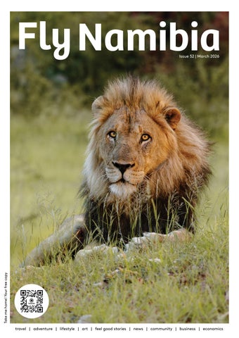 FlyNamibia March 2026