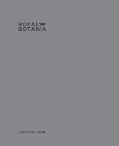 Royal Botania 2026 Look book