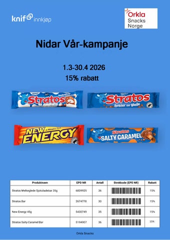 Orkla Snacks Nidar Vårkampanje0126