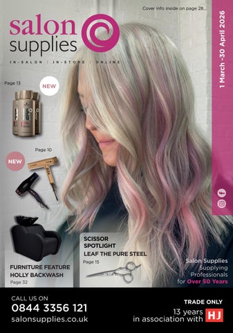 March - April 2026 Offer 家具手册 第 1 页