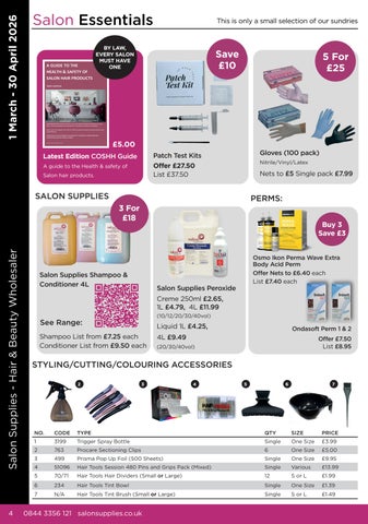 March - April 2026 Offer 家具手册 第 4 页