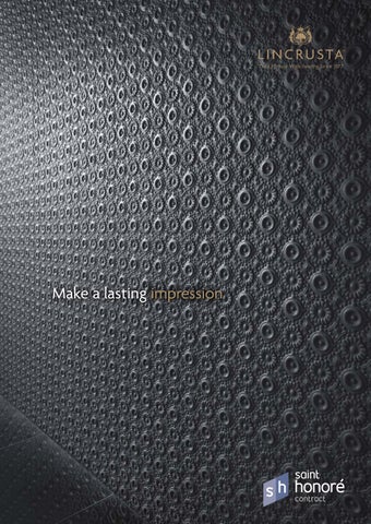 Lincrusta General Brochure