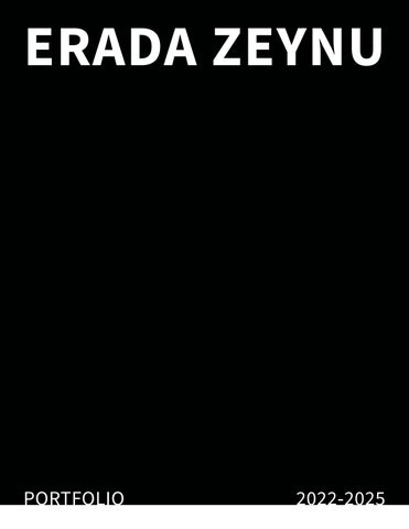 Erada Zeynu Portfolio