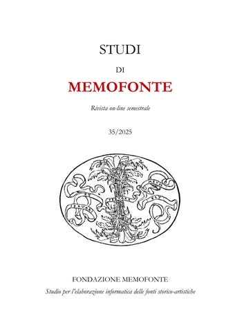 XXXV_2025_STUDI_MEMOFONTE