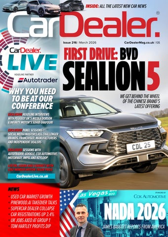 Car Dealer Magazine: Issue 216