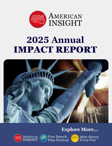 American INSIGHT 2025 Annual Impact  Report