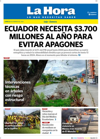 Loja: 23 de febrero, 2026