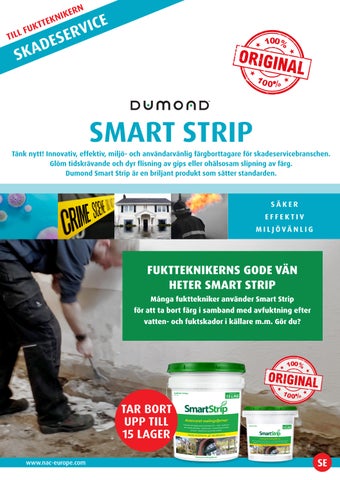 Smart Strip skadeservice - SE
