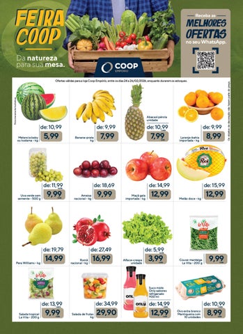 Coop Feira e Açougue Empório 24 a 26.02