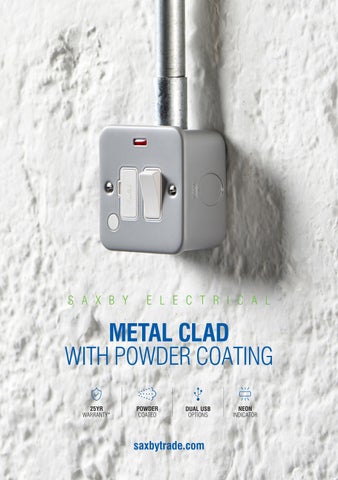 Electrical Metal Clad 灯饰目录 · Saxby 第 3 页