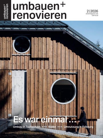 umbauen + renovieren 02/2026