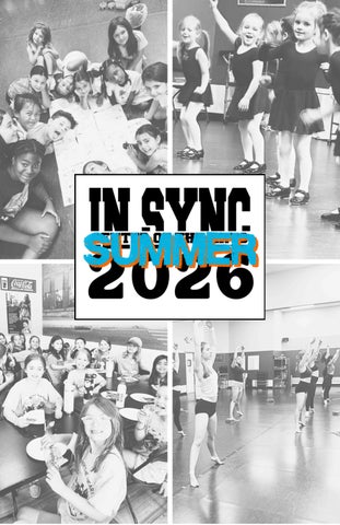 In Sync Summer 2026 