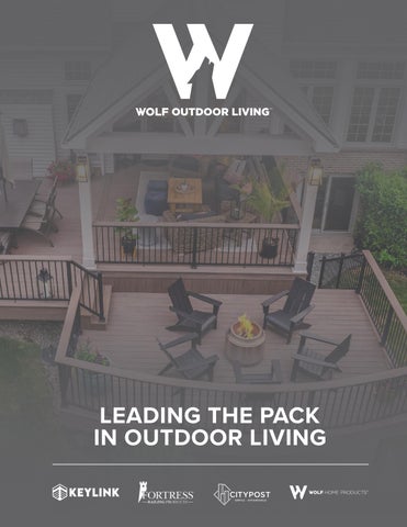 Wolf Outdoor Living Product Guide
