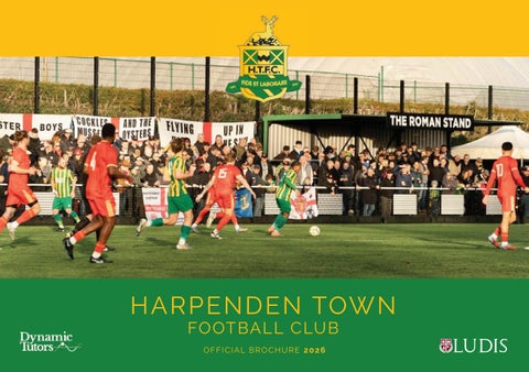 Harpenden Town Football Club Official Brochure 2026