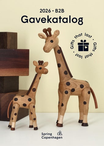B2B Katalog 2026 - Spring Copenhagen - u nettopriser