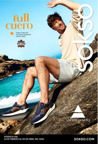 SOKSO CATALOGOS - CABALLEROS CC2-26