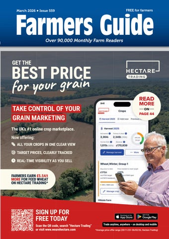 Farmers Guide Magazine March 2026