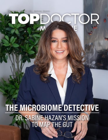 Special Issue - Dr. Sabine Hazan