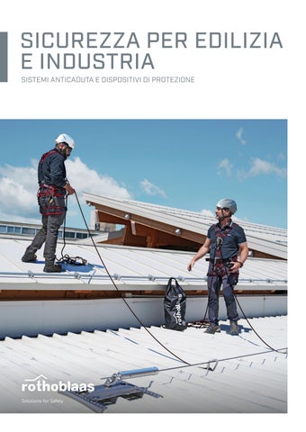 SICUREZZA PER EDILIZIA E INDUSTRIA