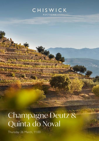 Champagne Deutz & Quinta do Noval X Chiswick Auctions