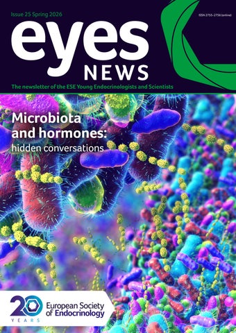 EYES News issue 25 Spring 2026