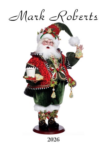 Mark Roberts 2026 No Prices