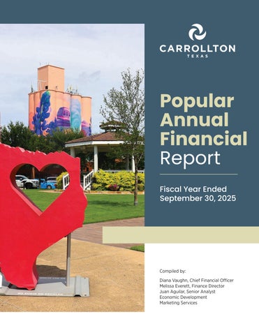 Popular Annual Financial Report FY25