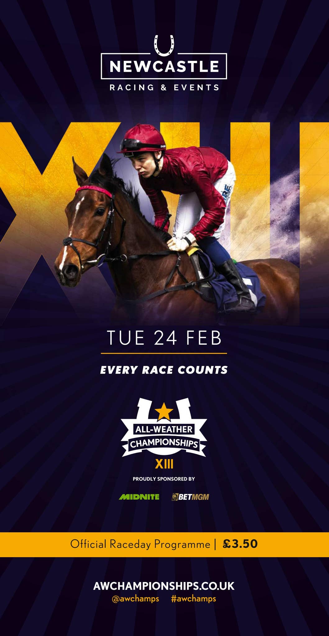 Newcastle Racing Fs Newcastle Racecard - Tuesday 24th February by Arena Racing Company - Issuu
