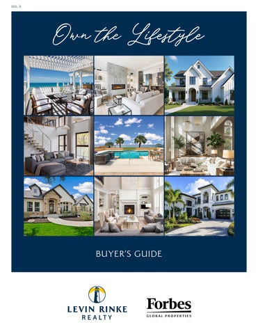 Levin Rinke Realty 2026 Buyers Guide