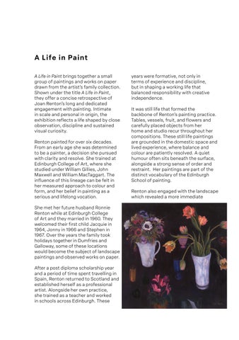 Joan Renton | A Life in Paint 第 5 页