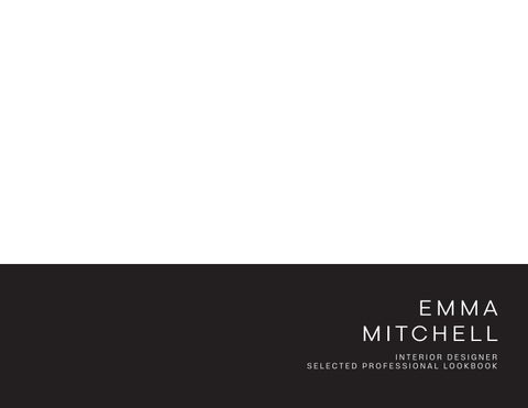 Emma Mitchell Portfolio