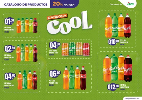 CARTILLA DE VENTAS ISM FEBRERO 2026