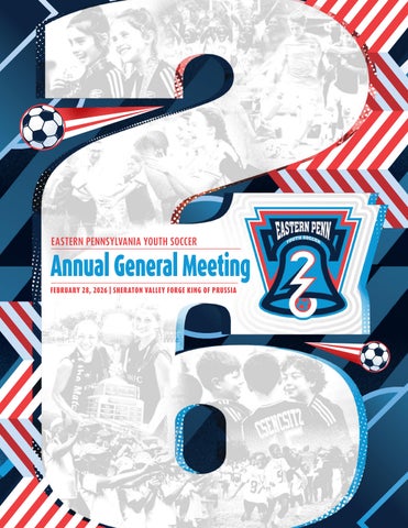 Eastern Pennsylvania Youth Soccer 2026 AGM Guide